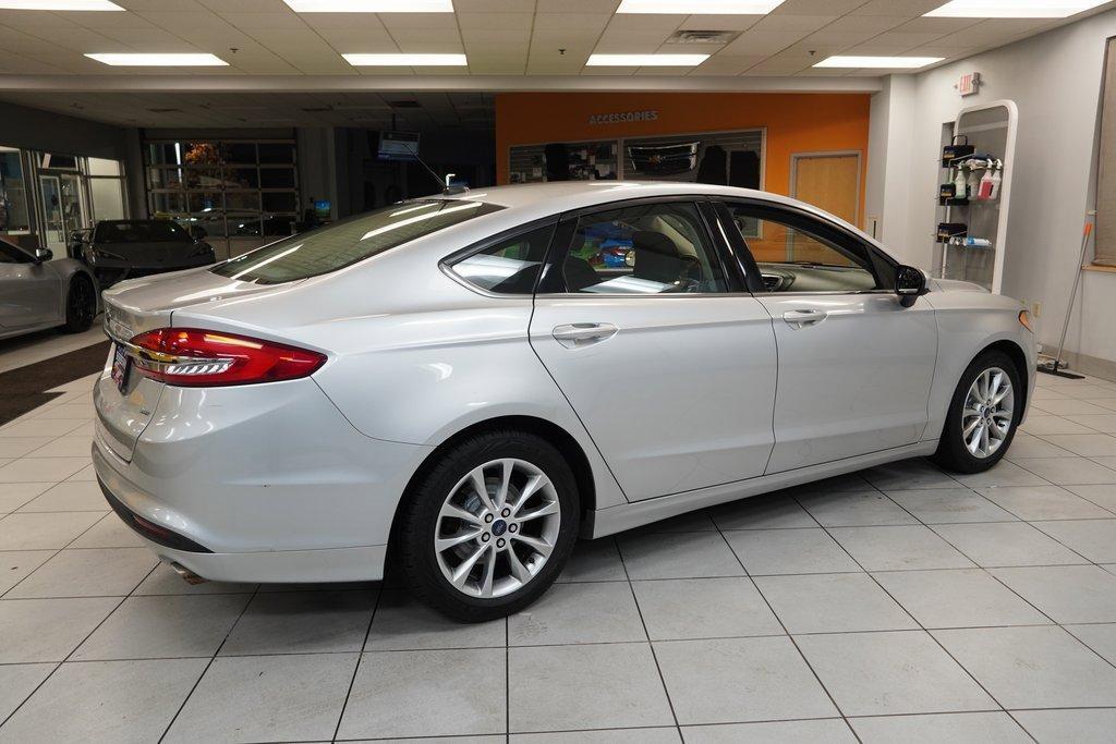 used 2017 Ford Fusion car, priced at $7,895