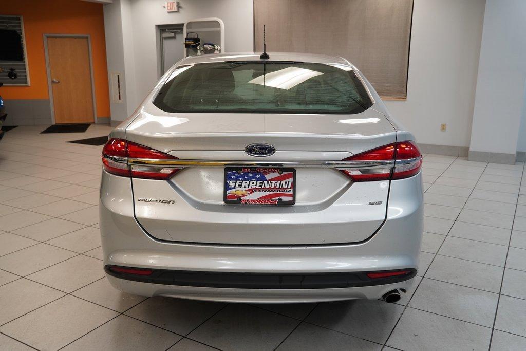 used 2017 Ford Fusion car, priced at $7,895