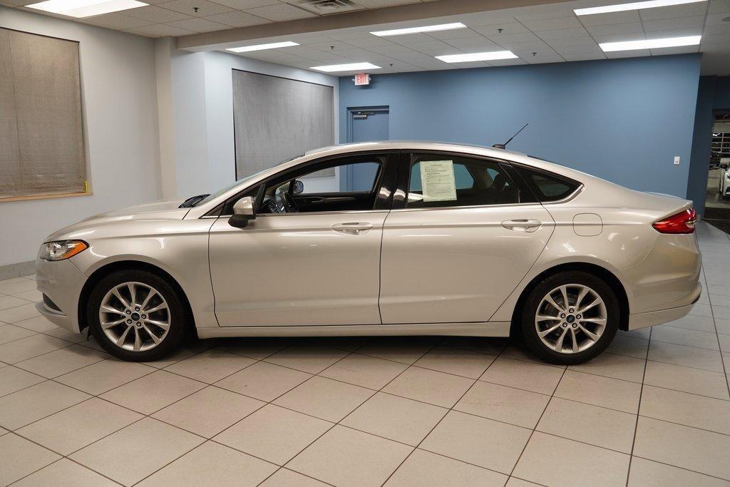 used 2017 Ford Fusion car, priced at $7,895