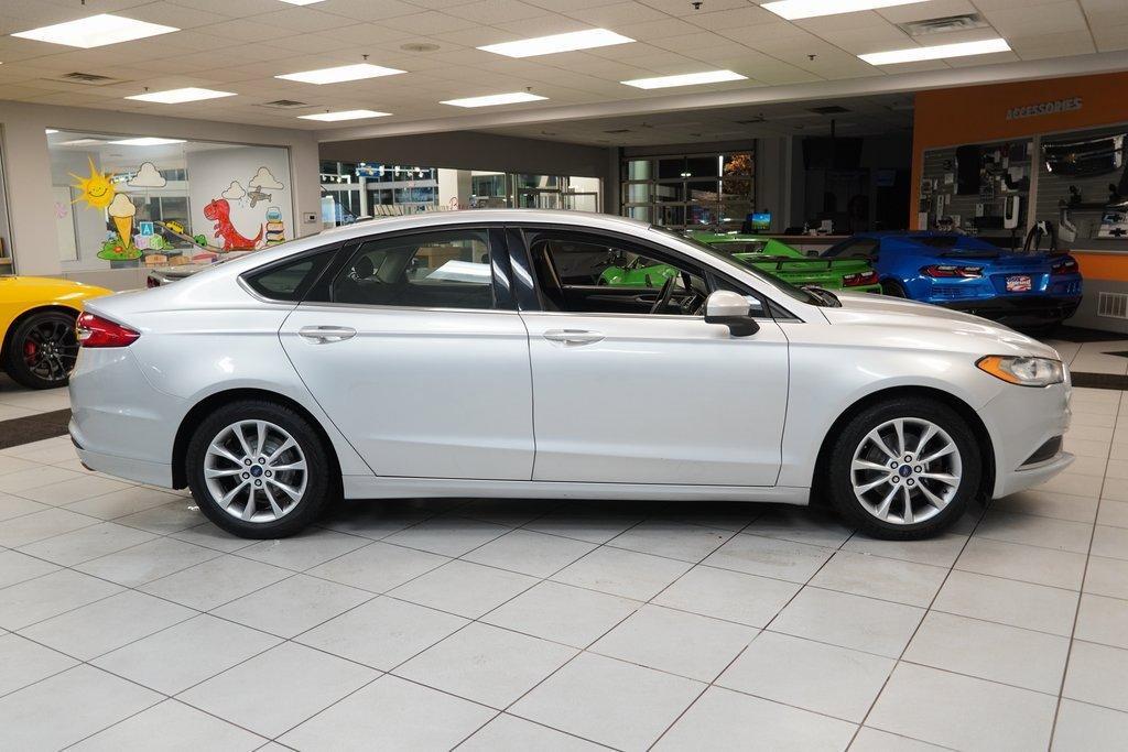 used 2017 Ford Fusion car, priced at $7,895