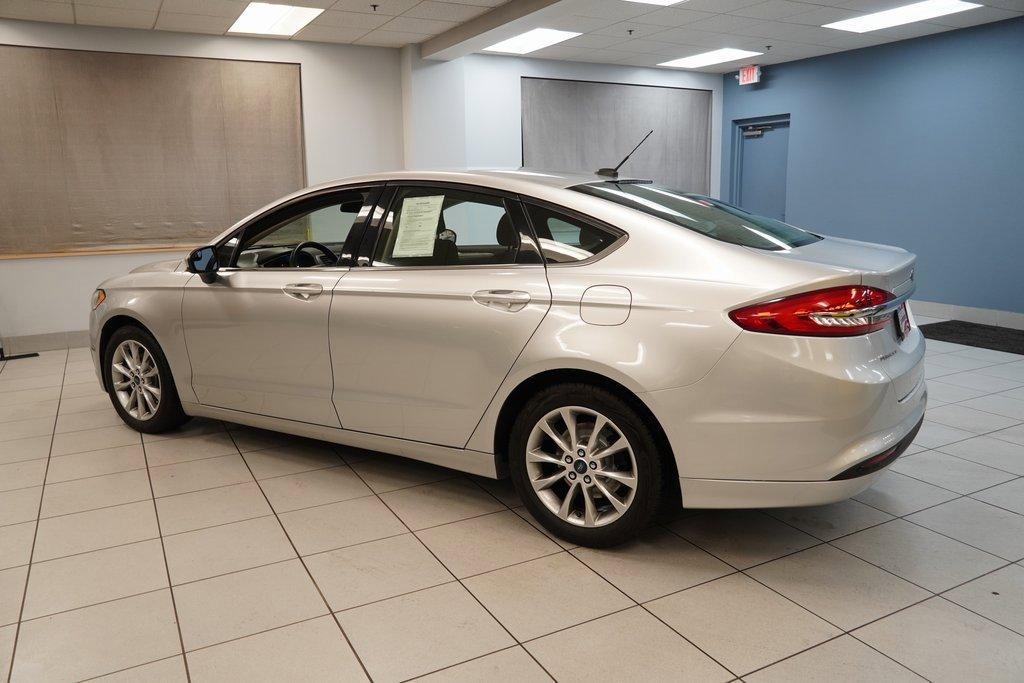 used 2017 Ford Fusion car, priced at $7,895