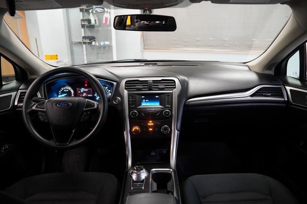 used 2017 Ford Fusion car, priced at $7,895