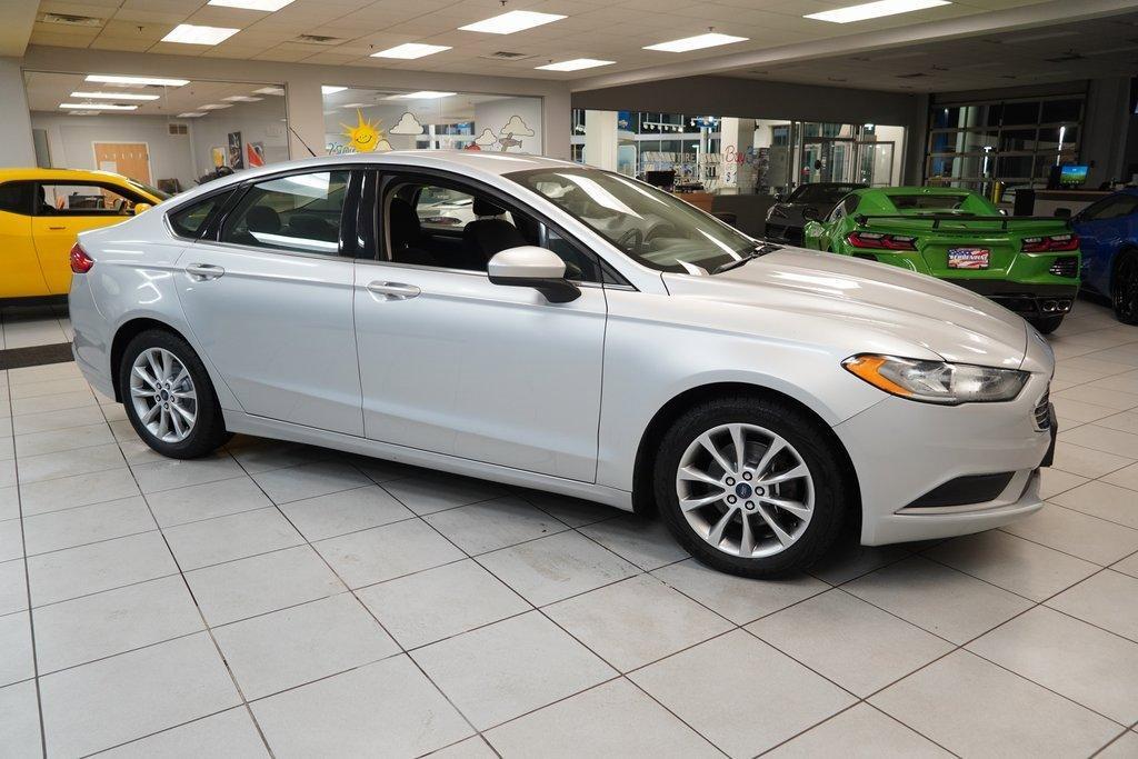 used 2017 Ford Fusion car, priced at $7,895