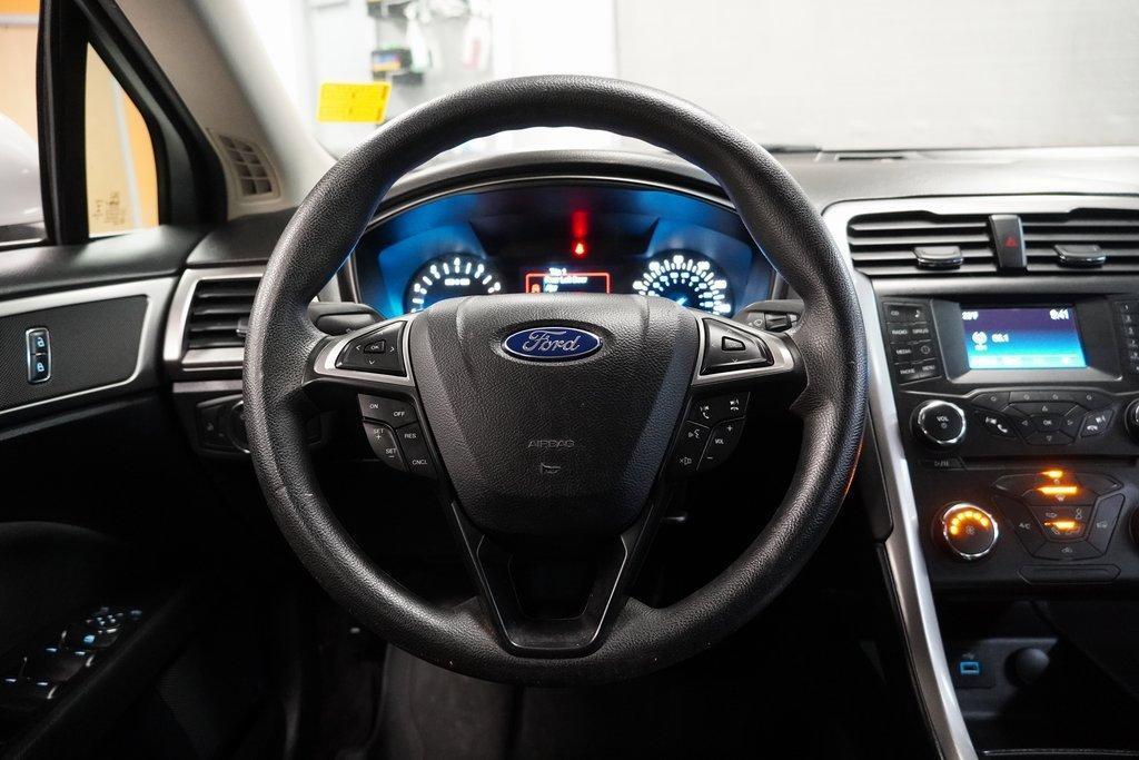 used 2017 Ford Fusion car, priced at $7,895