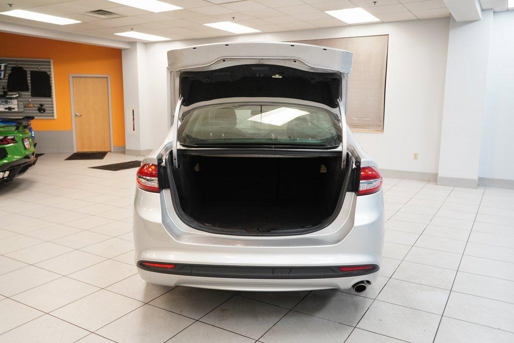 used 2017 Ford Fusion car, priced at $7,895