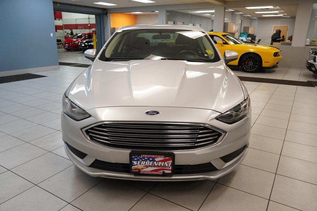 used 2017 Ford Fusion car, priced at $7,895
