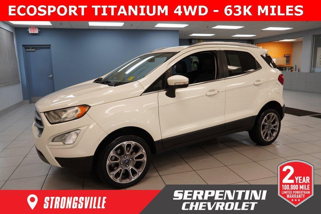 used 2019 Ford EcoSport car, priced at $12,995