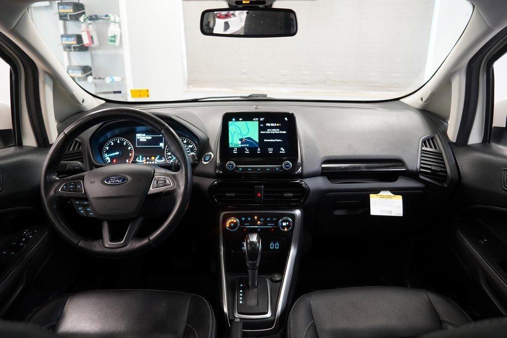 used 2019 Ford EcoSport car, priced at $12,995
