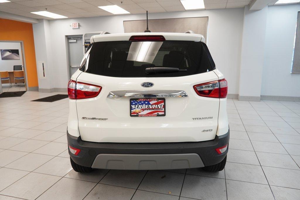 used 2019 Ford EcoSport car, priced at $12,995