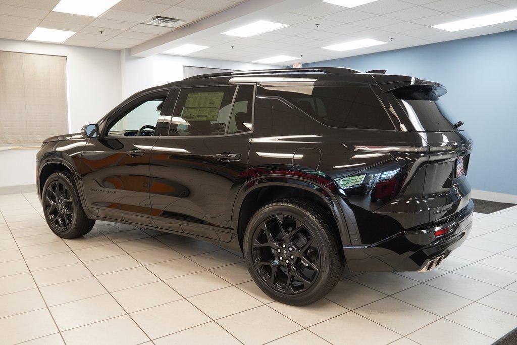 new 2025 Chevrolet Traverse car, priced at $55,845
