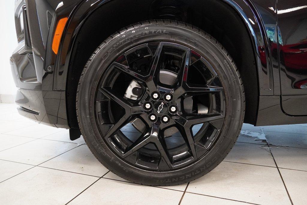 new 2025 Chevrolet Traverse car, priced at $55,845