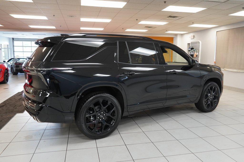 new 2025 Chevrolet Traverse car, priced at $55,845