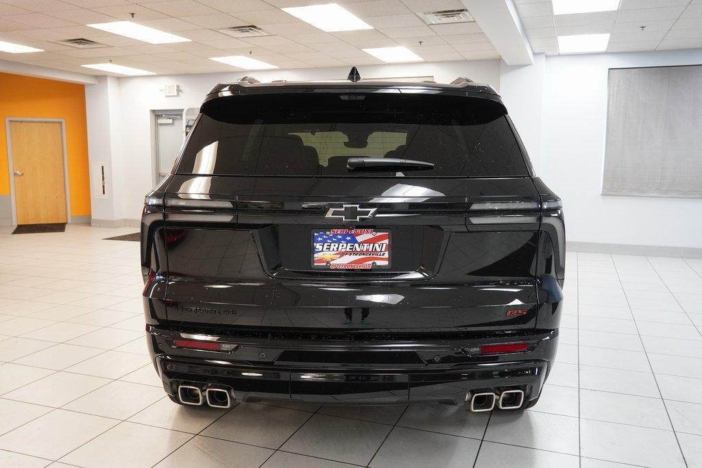 new 2025 Chevrolet Traverse car, priced at $55,845