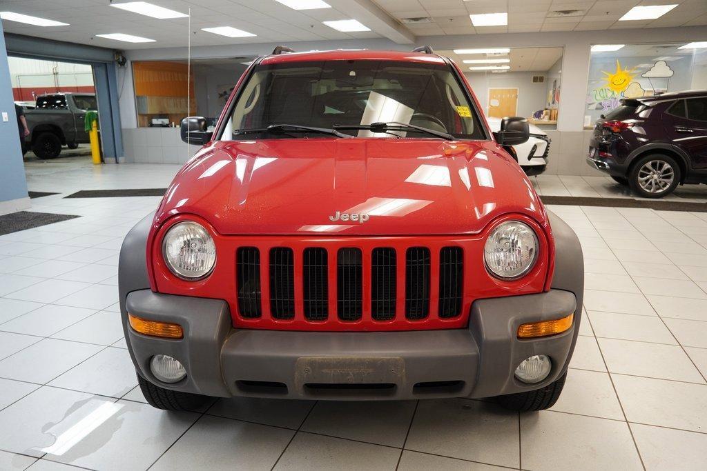 used 2004 Jeep Liberty car, priced at $6,995