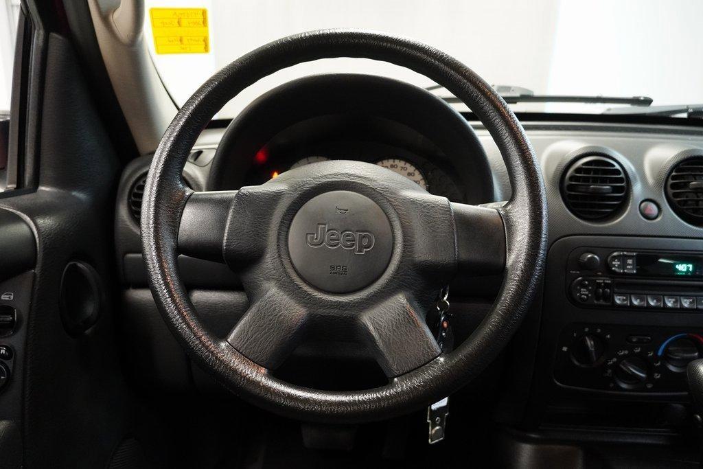 used 2004 Jeep Liberty car, priced at $6,995
