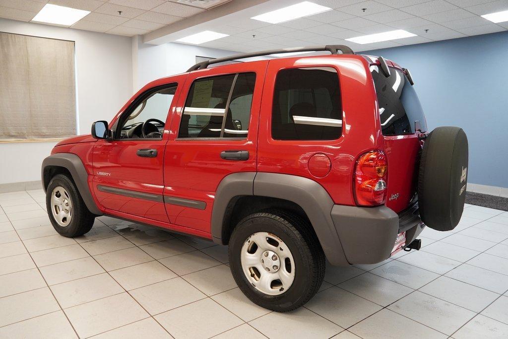 used 2004 Jeep Liberty car, priced at $6,995