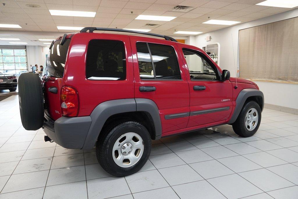 used 2004 Jeep Liberty car, priced at $6,995