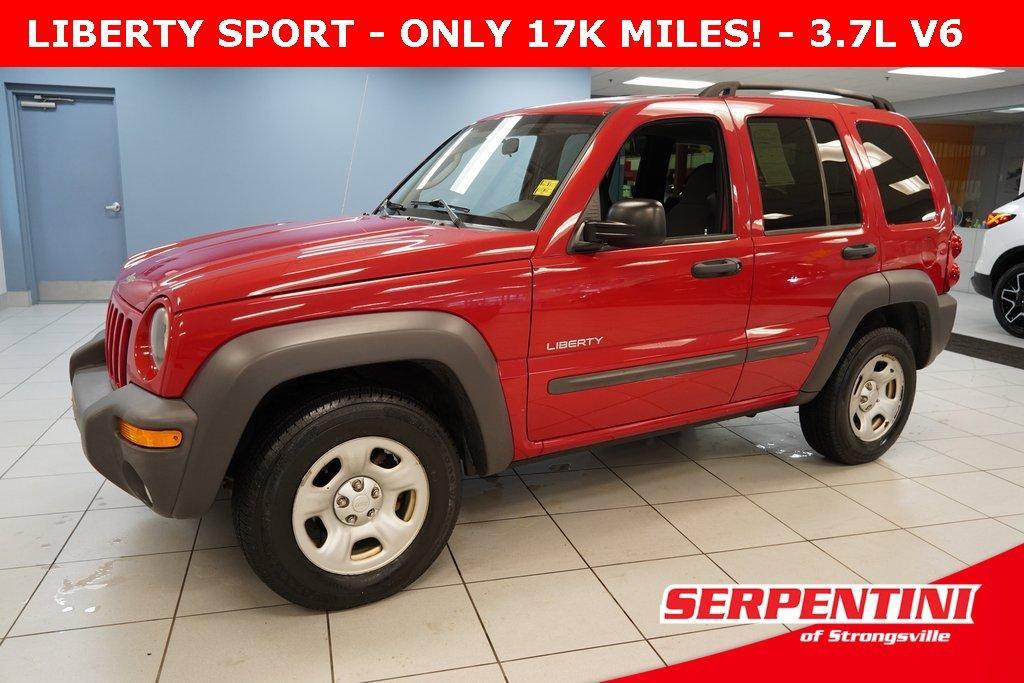 used 2004 Jeep Liberty car, priced at $6,995