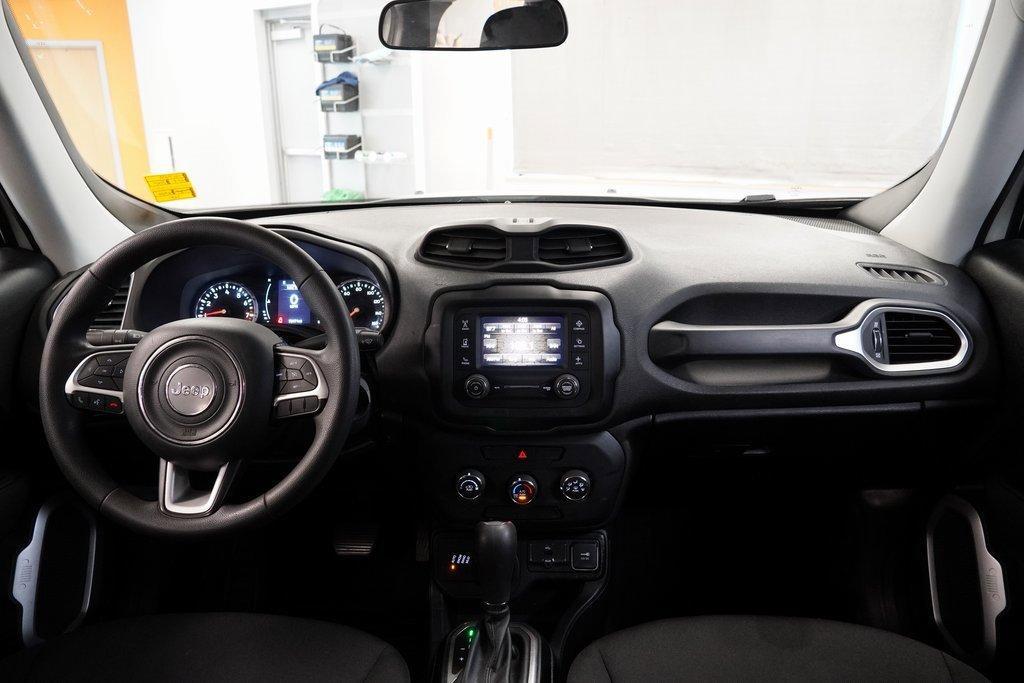 used 2018 Jeep Renegade car, priced at $11,780