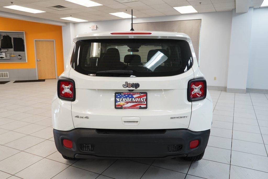 used 2018 Jeep Renegade car, priced at $12,200