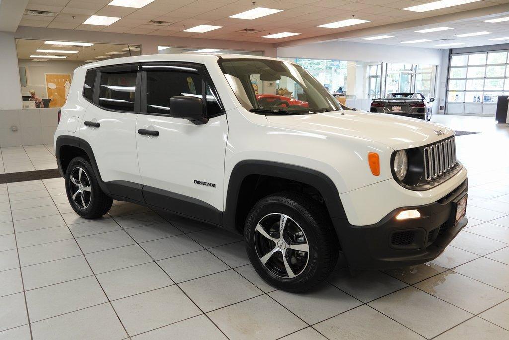 used 2018 Jeep Renegade car, priced at $11,900