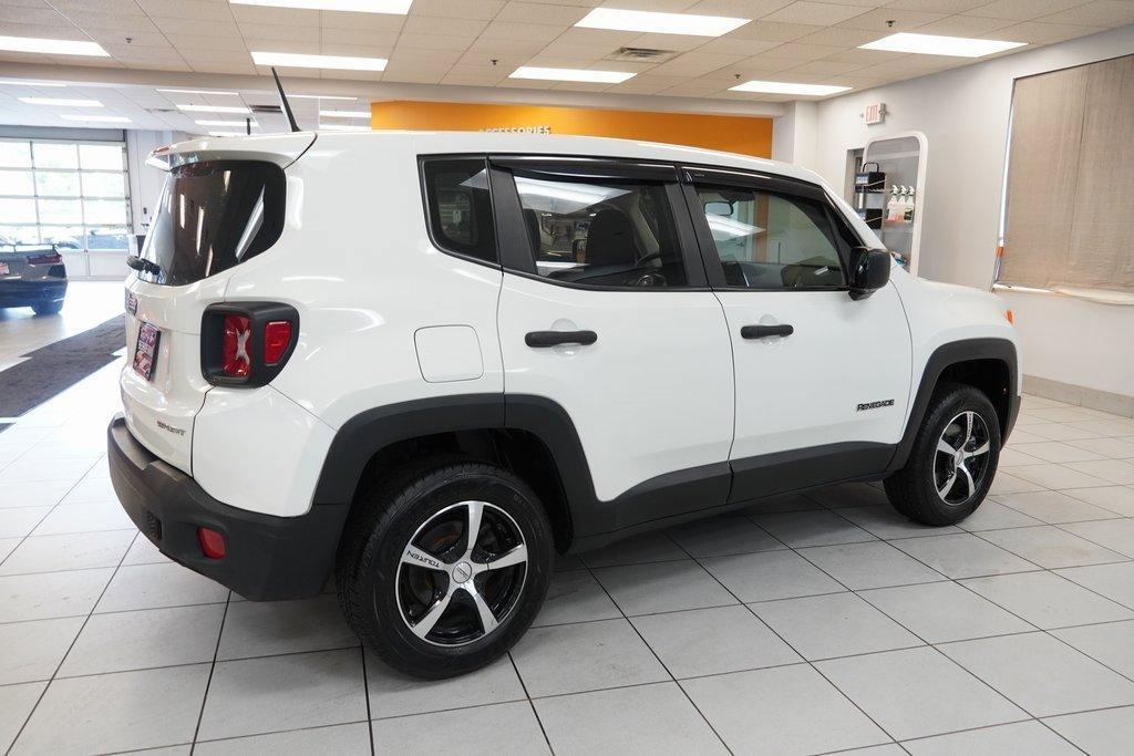 used 2018 Jeep Renegade car, priced at $11,900