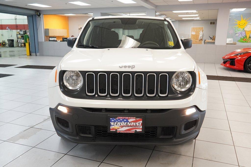used 2018 Jeep Renegade car, priced at $11,900