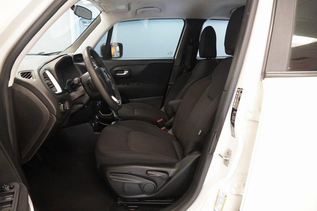 used 2018 Jeep Renegade car, priced at $11,900