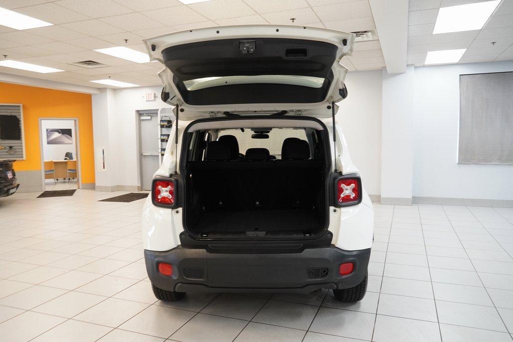 used 2018 Jeep Renegade car, priced at $11,900