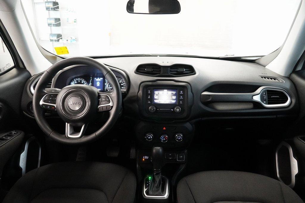 used 2018 Jeep Renegade car, priced at $11,900