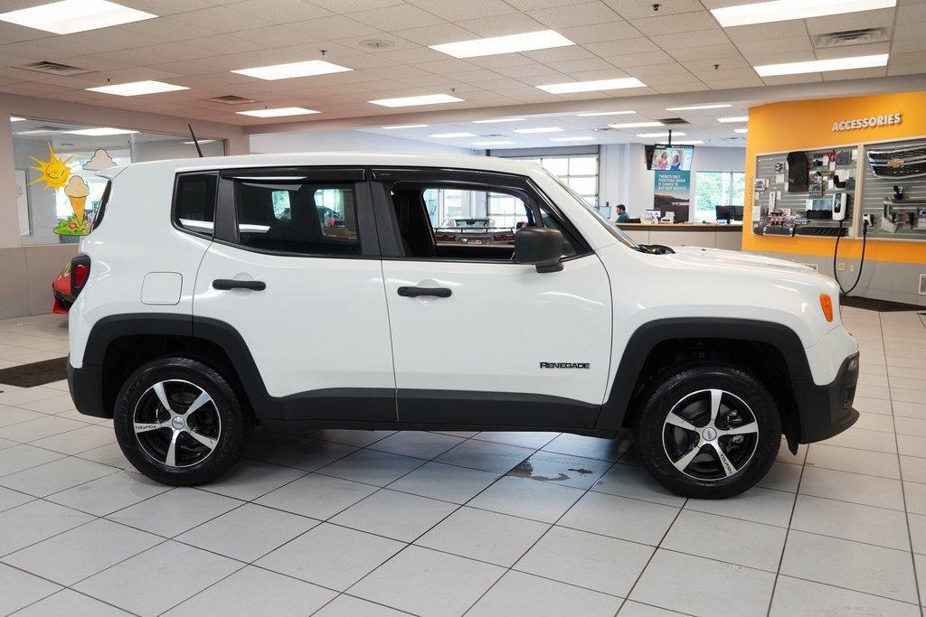 used 2018 Jeep Renegade car, priced at $12,200