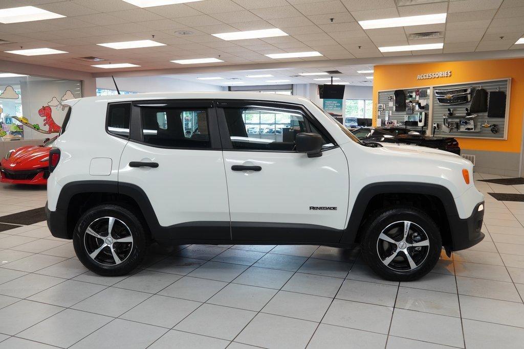 used 2018 Jeep Renegade car, priced at $11,900