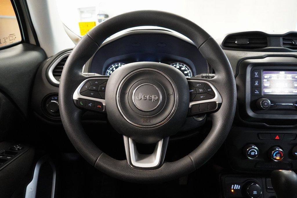 used 2018 Jeep Renegade car, priced at $12,200
