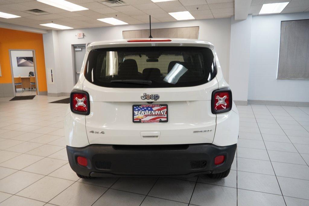 used 2018 Jeep Renegade car, priced at $11,900