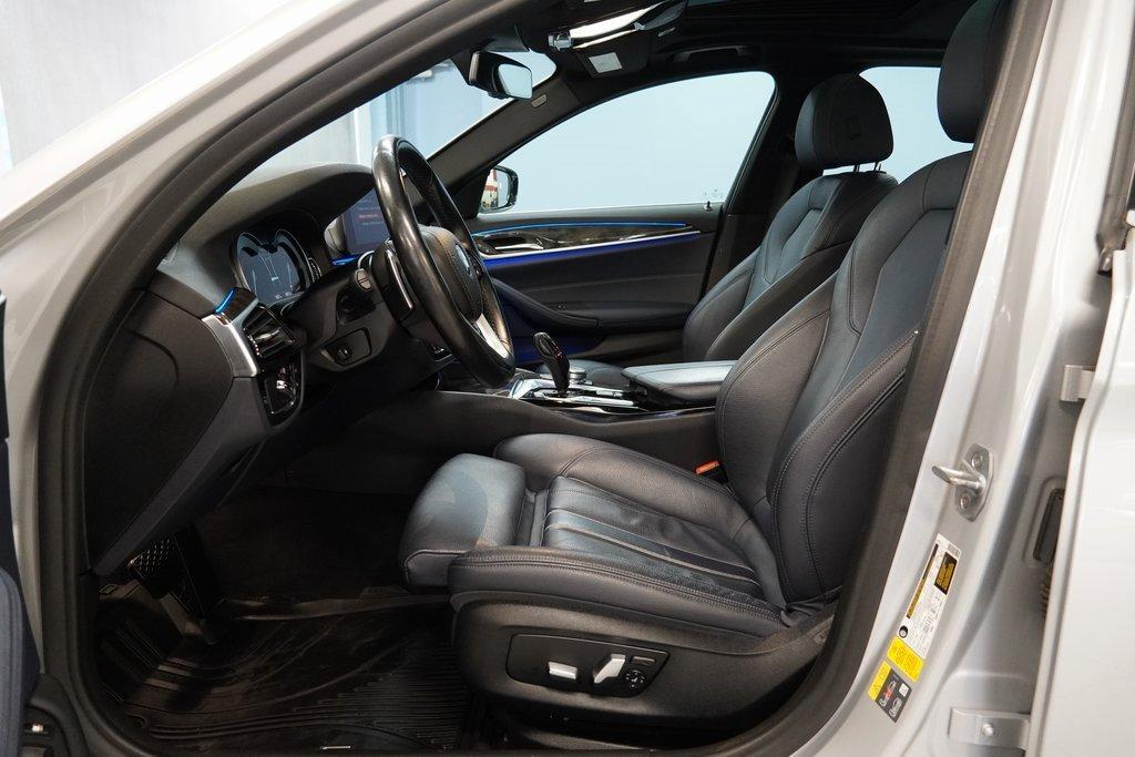 used 2019 BMW 530e car, priced at $21,250