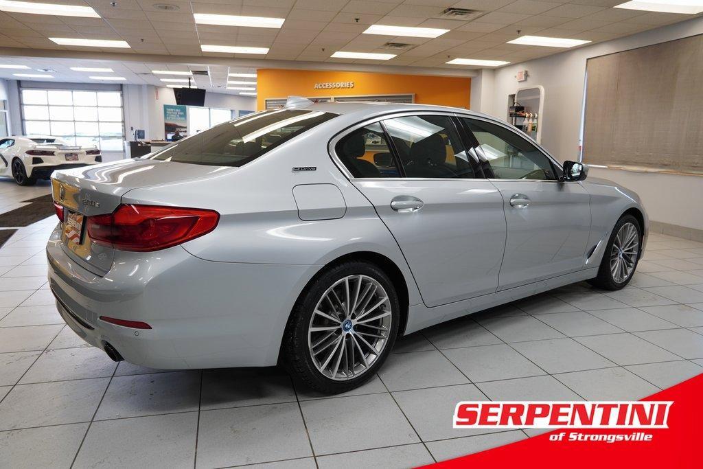 used 2019 BMW 530e car, priced at $21,250
