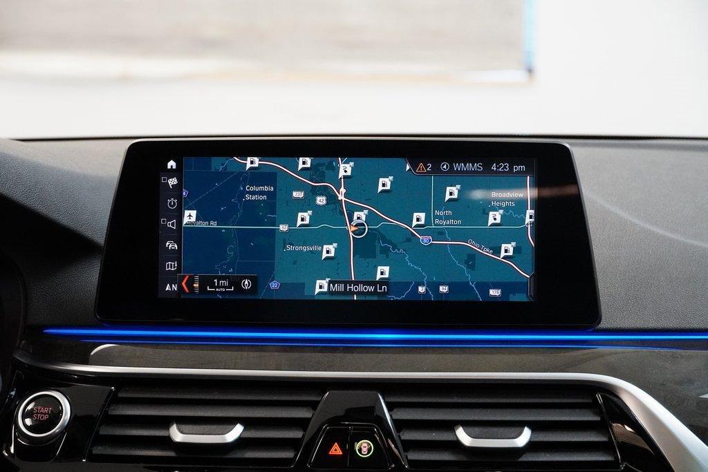 used 2019 BMW 530e car, priced at $21,250