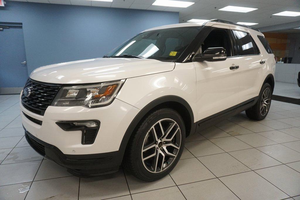 used 2018 Ford Explorer car, priced at $23,995