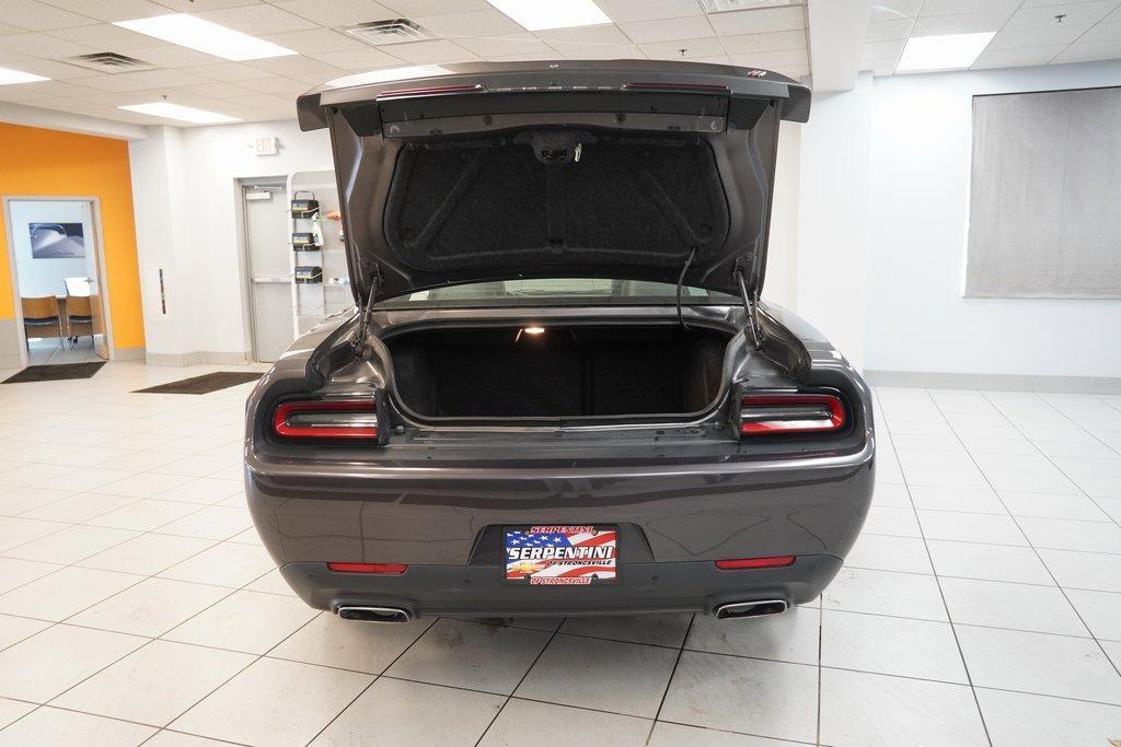 used 2018 Dodge Challenger car, priced at $20,995
