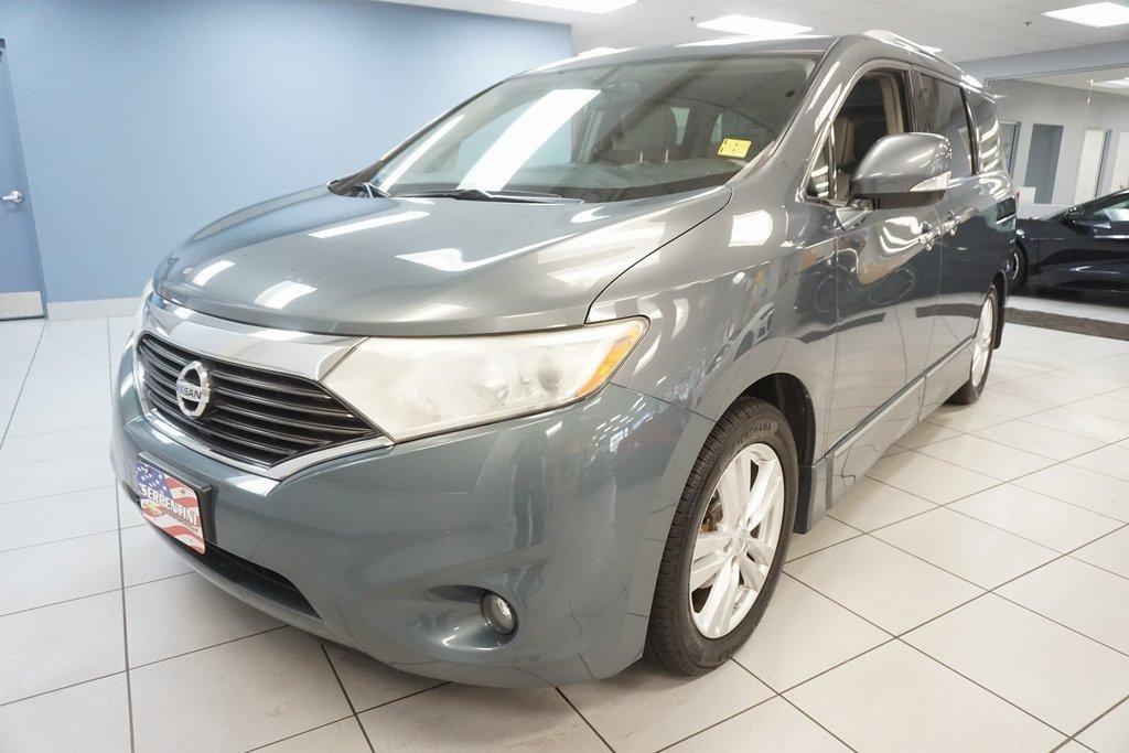 used 2012 Nissan Quest car, priced at $6,900