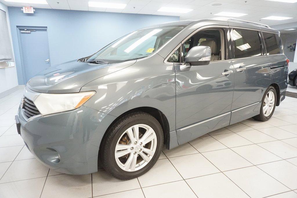 used 2012 Nissan Quest car, priced at $6,900