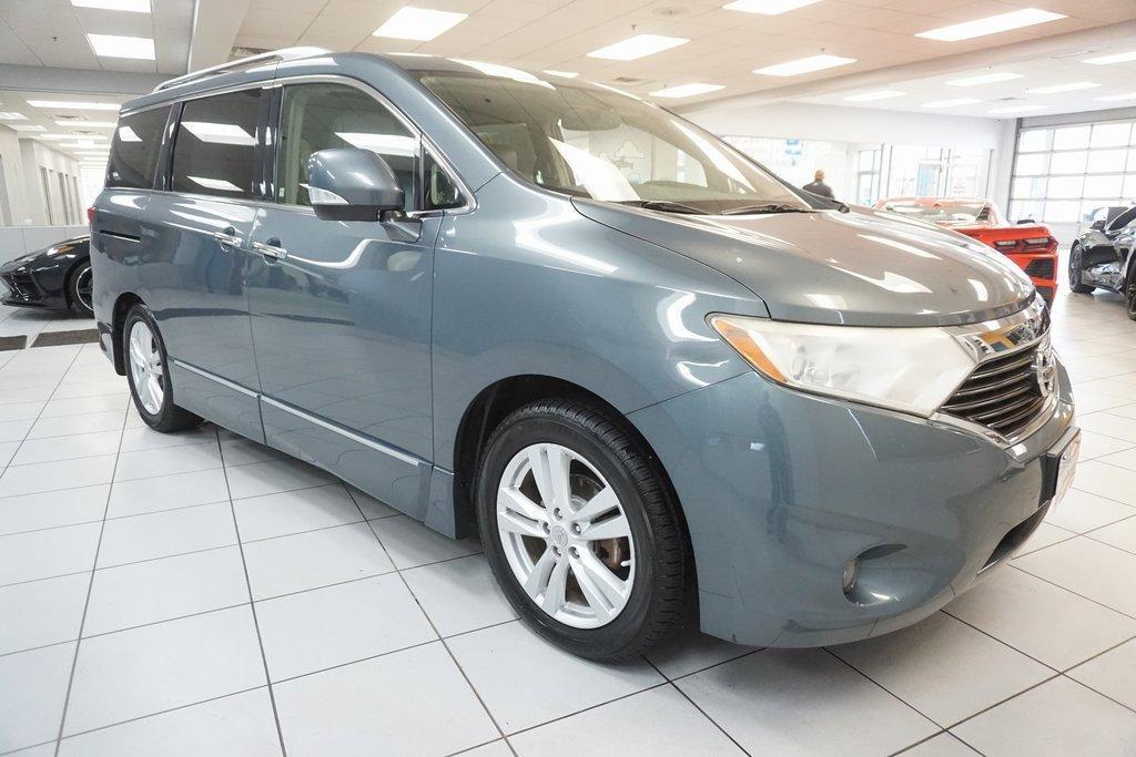 used 2012 Nissan Quest car, priced at $6,900