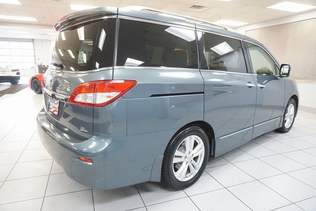 used 2012 Nissan Quest car, priced at $6,900