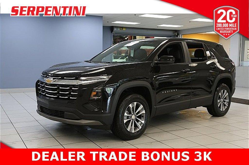 new 2026 Chevrolet Equinox car, priced at $30,250