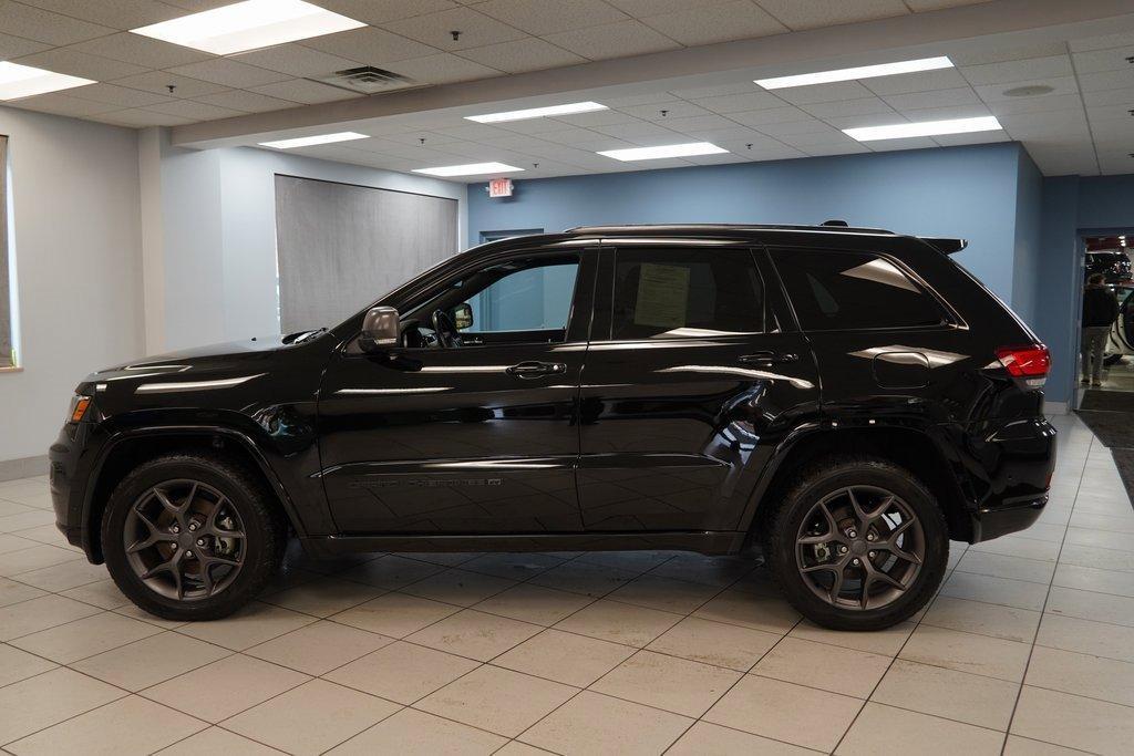 used 2021 Jeep Grand Cherokee car, priced at $22,995