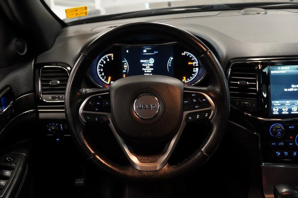 used 2021 Jeep Grand Cherokee car, priced at $22,995