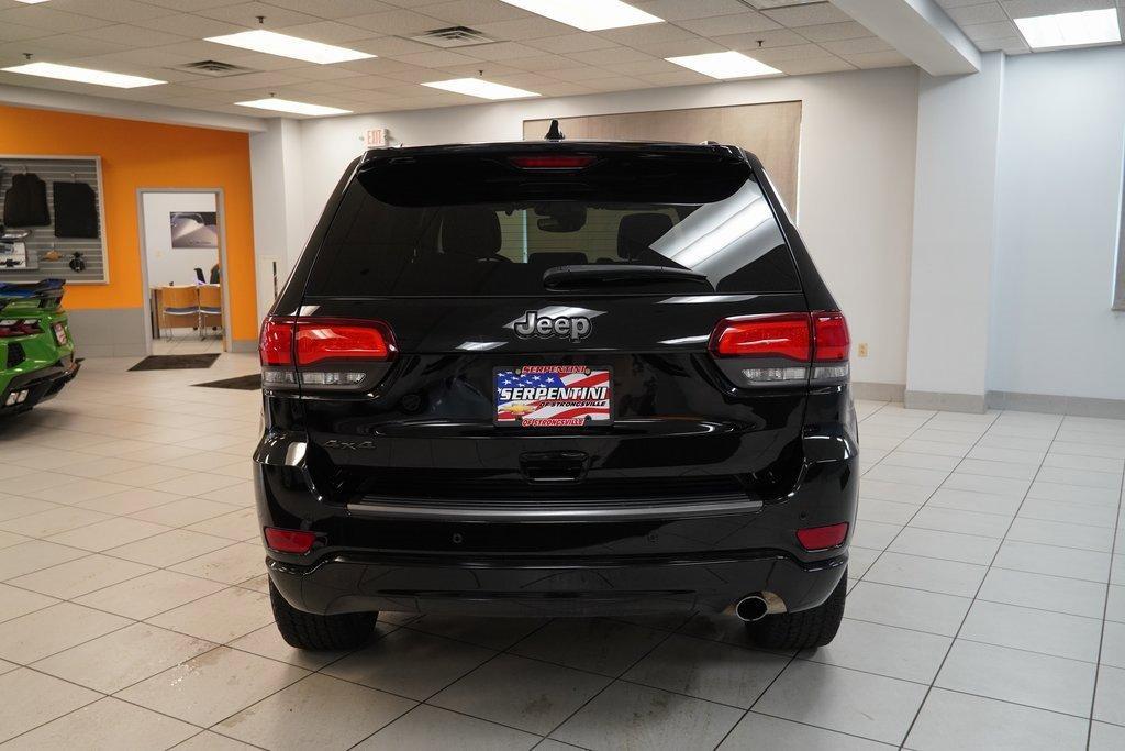 used 2021 Jeep Grand Cherokee car, priced at $22,995