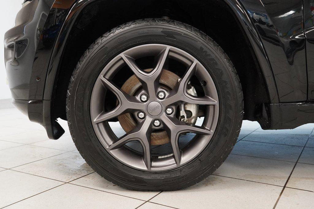 used 2021 Jeep Grand Cherokee car, priced at $22,995