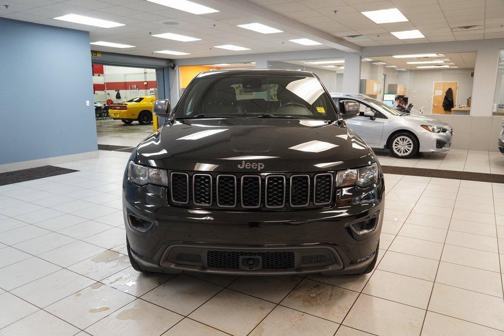 used 2021 Jeep Grand Cherokee car, priced at $22,995