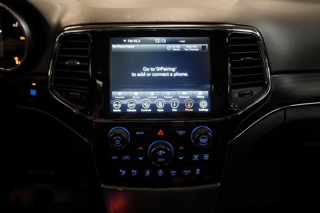 used 2021 Jeep Grand Cherokee car, priced at $22,995